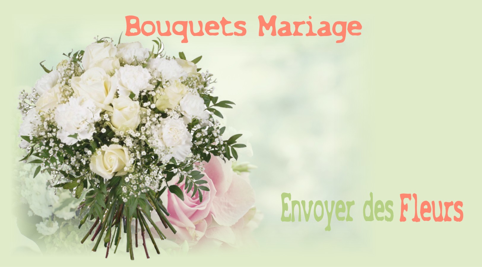 Bouquet de mariage à faire livrer à Plivot